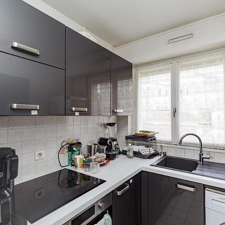 Spacious T3 With View In The Heart Of The City! Charenton-le-Pont Eksteriør billede
