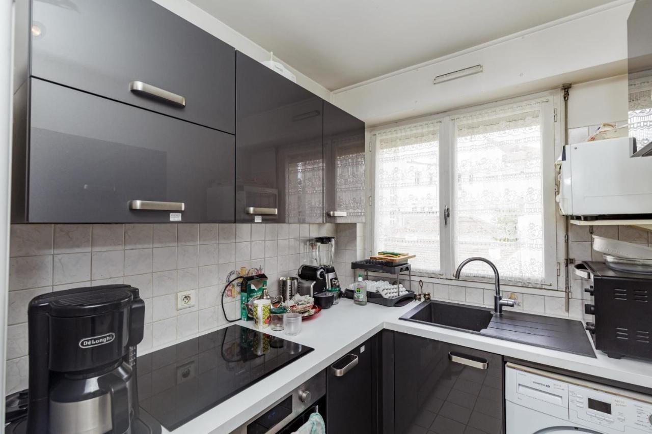 Spacious T3 With View In The Heart Of The City! Charenton-le-Pont Eksteriør billede